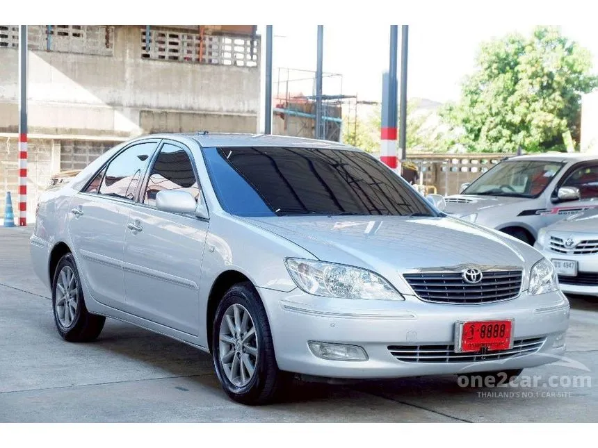 2003 Toyota CAMRY G Sedan
