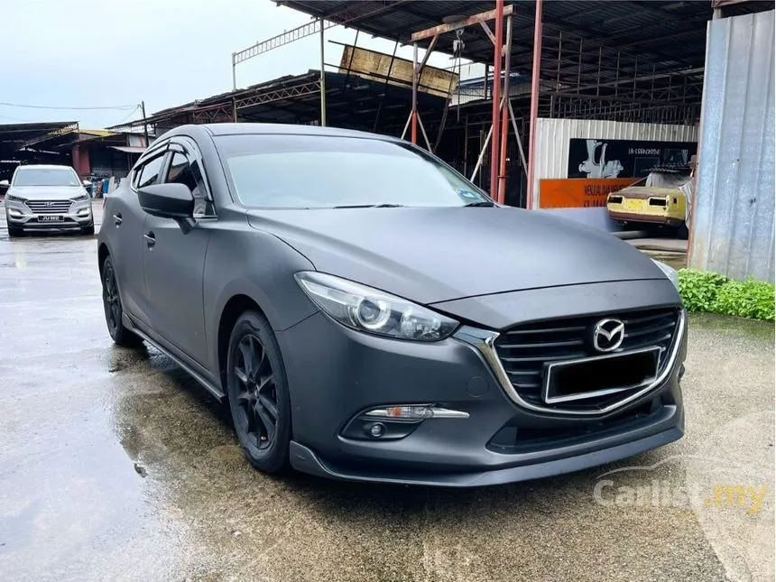 2017 Mazda 3 SKYACTIV-G GL Sedan