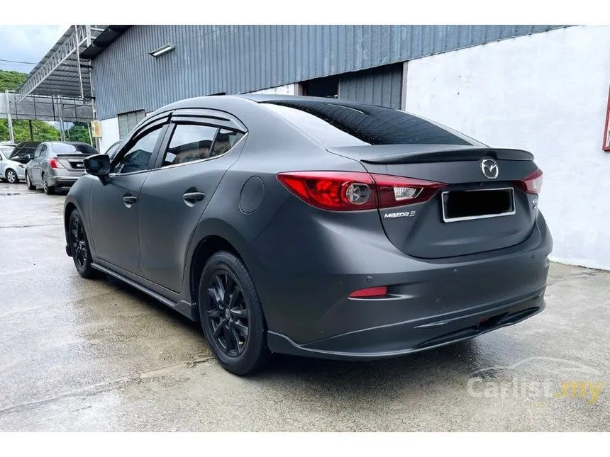 2017 Mazda 3 SKYACTIV-G GL Sedan