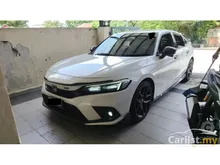2022 Honda Civic 1.5 RS Sedan +Free 2 years warranty+ free service+ roadtax