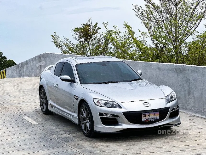 2010 Mazda RX-8 Roadster Coupe