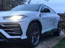 2018 Lamborghini Urus 4.0 SUV UNREGISTER
