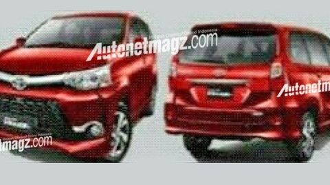LEAKED: 2015 Toyota Avanza Veloz For Indonesian Market Revealed