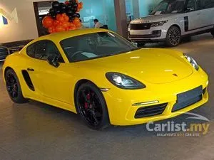 2020 Porsche 718 2.0 Cayman Coupe