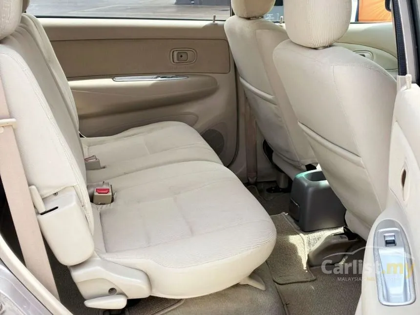 2008 Toyota Avanza G MPV