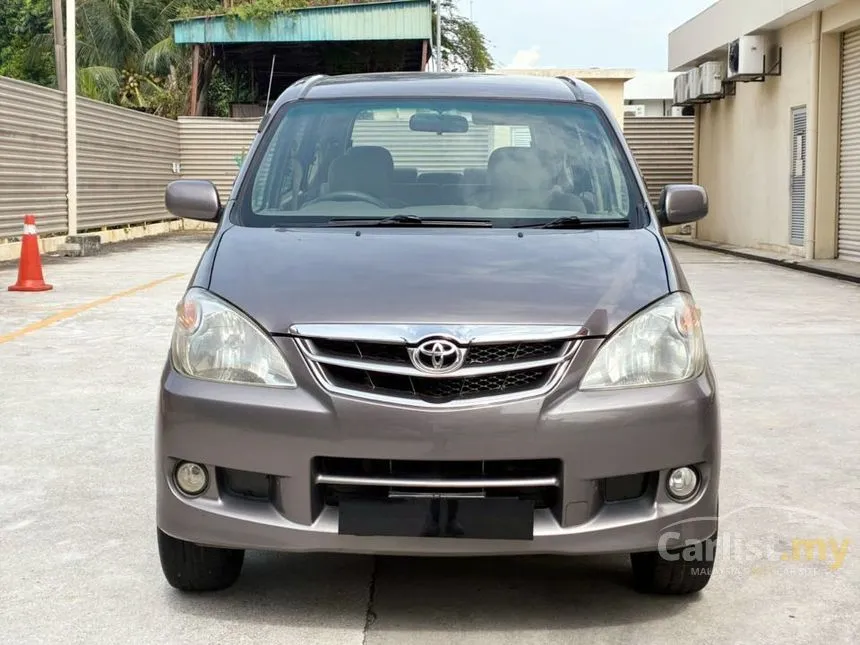 2008 Toyota Avanza G MPV