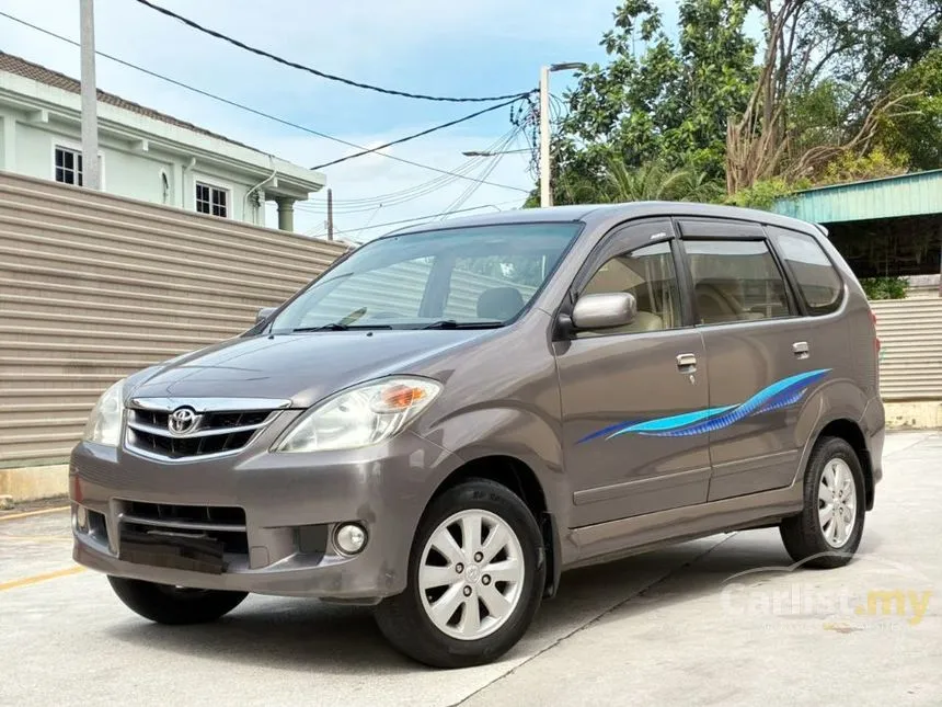 2008 Toyota Avanza G MPV