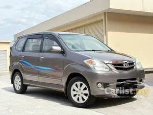 2008 Toyota Avanza 1.5 G MPV