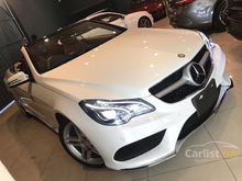 2014 Mercedes-Benz E250 2.0 CABRIOLET AMG JAPAN SPEC UNREGISTER