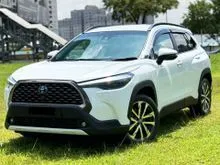 2024 Toyota Corolla Cross 1.8 Hybrid SUV (AT) 14DAYS GUARANTEE REPAIR / FREE WARRANTY / LEATHER SEAT / PUSH START / POWER BOOT / 360 CAMERA