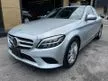 Recon 2019 MERCEDES BENZ C180 AVANTGARDE 1.6 TURBOCHARGE FULL SPEC FREE 5 YEARS WARRANTY - Cars for sale