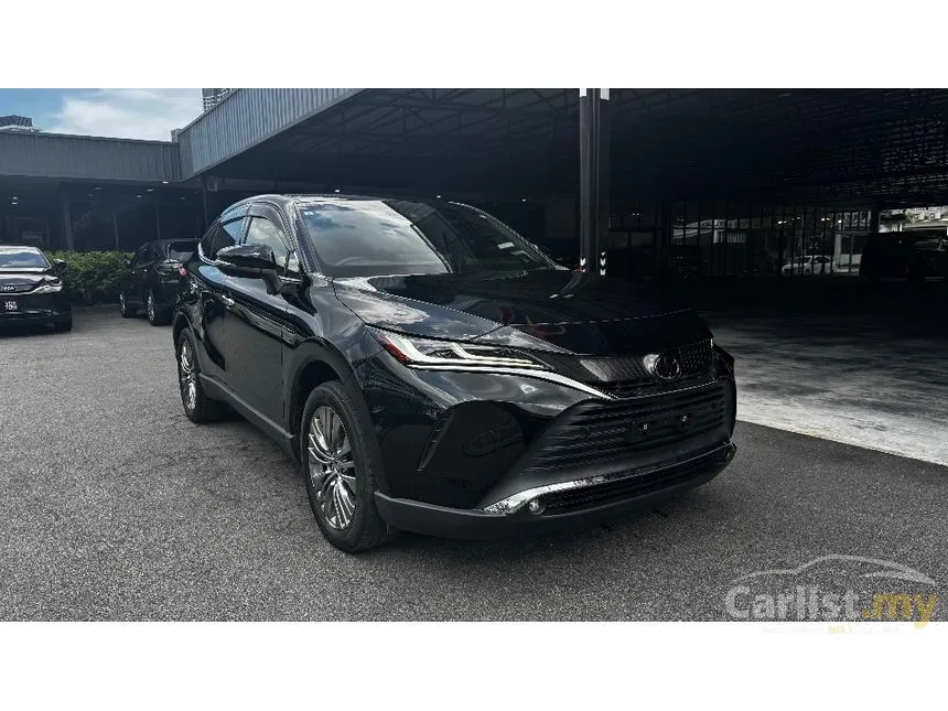 2021 Toyota Harrier Z SUV
