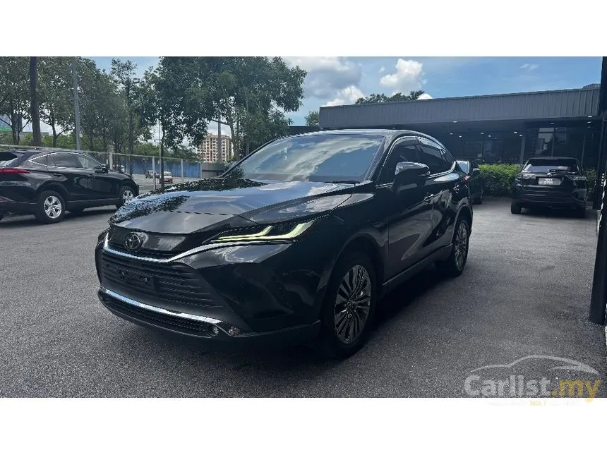 2021 Toyota Harrier Z SUV