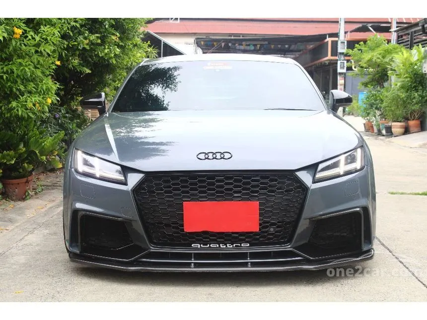 2018 Audi TT TFSI Quattro S line Coupe