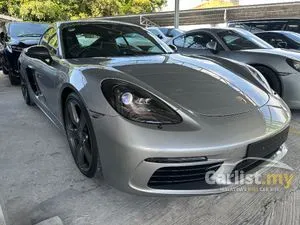 2020 Porsche 718 2.0 Cayman Coupe