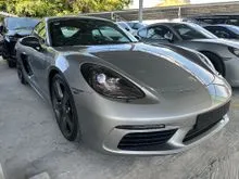 2020 Porsche 718 2.0 Cayman T Coupe