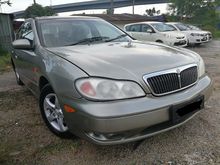 Nissan Cefiro 2.5 AT,NEO D-I ENGINE,V6,SPORT RIM,LEATHER,ELECTRIC SEAT,NEW TIRE