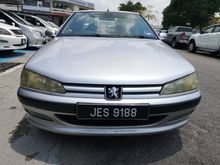 1998 Peugeot 406 2.0 Deluxe Sedan