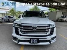 2024 Toyota Land Cruiser 3.4 ZX Modellista 5K KM 6A Sunroof 360 Cam HUD DIM BSM Power Boot Full Spec Local AP Unreg