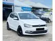 Used TRUE 2015 Volkswagen Polo 1.6 (AT) FACELIFT Comfortline Hatchback LOW MILEAGE TIP TOP CONDITION SUPER LOW DOWNPAYMENT