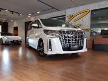 2020 Toyota Alphard 2.5 (ปี 15-18) Van AT