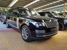 2018 Land Rover Range Rover Vogue 4.4 SDV8 Autobiography LWB SUV Panoramic Roof Power Boot Xenon Light LED Daytime Running Light Rear Entertainment Meridian Sound System Reverse Camera Push Start Button Keyless-Go Paddle Shift