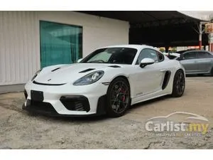 2022 Porsche 718 4.0 Cayman GT4 RS Coupe