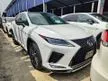 Recon 2020 Lexus RX300 2.0 F Sport SUV # PANORAMIC ROOF, 3 EYE LED, 20 UNIT STOCK, OFFER, FULL SPEC