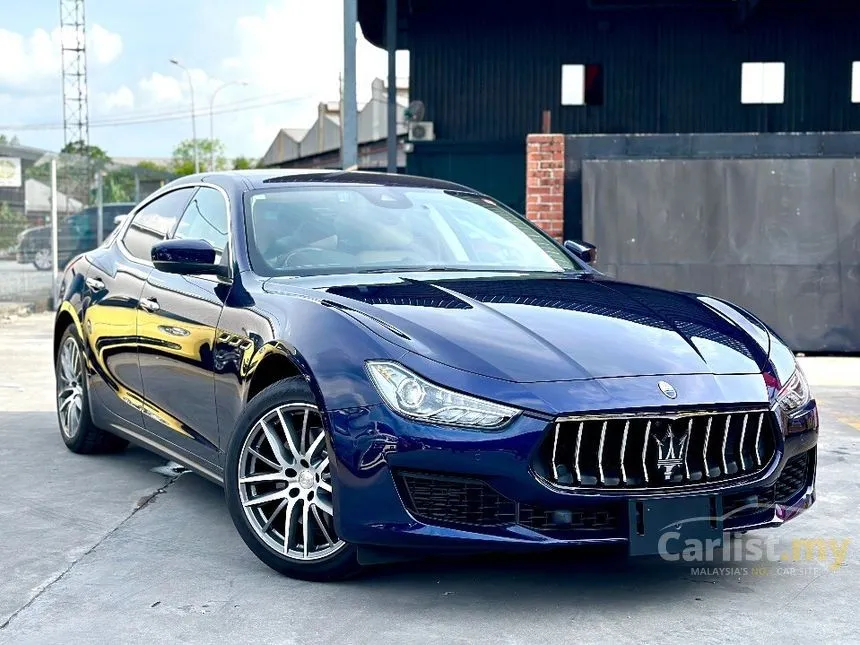 2020 Maserati Ghibli Sedan
