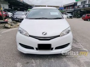2012 Toyota Wish 1.8 S MPV
