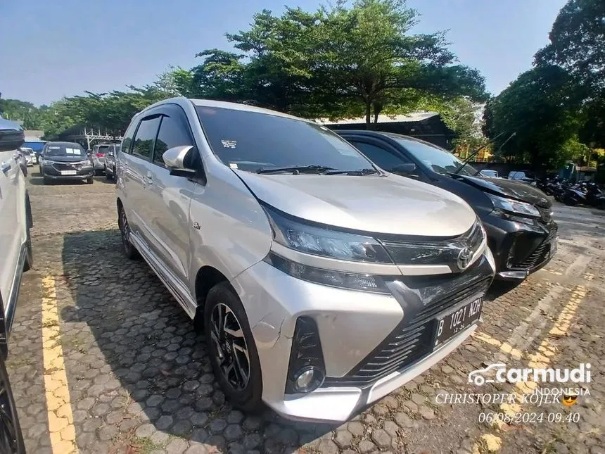 2019 Toyota Avanza Veloz MPV