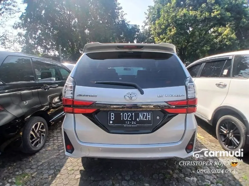 2019 Toyota Avanza Veloz MPV