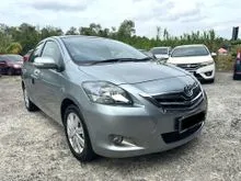 2013 Toyota Vios 1.5 E Sedan