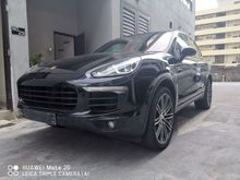 2016 Porsche Cayenne 3.0 Diesel SUV 21 Rim Bose Sound Memory Seat Panaromic roof Unregister