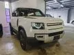 Recon 2022 Land Rover Defender 90 2.0 P300 (A) 2 Door SUV