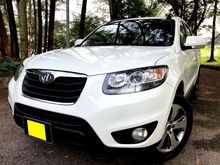 Hyundai Santa Fe 2.2 CRDi E-VGT Premium SUV DIESEL 1 OWNER