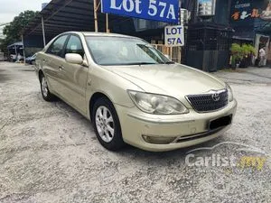 2004 Toyota Camry 2.4 V Sedan