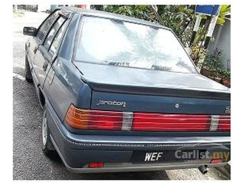 1995 Proton Saga Iswara Sedan