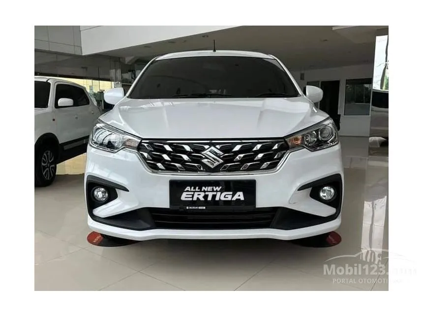 Jual Mobil Suzuki Ertiga 2024 GL 1.5 di DKI Jakarta Automatic MPV Putih Rp 266.500.000