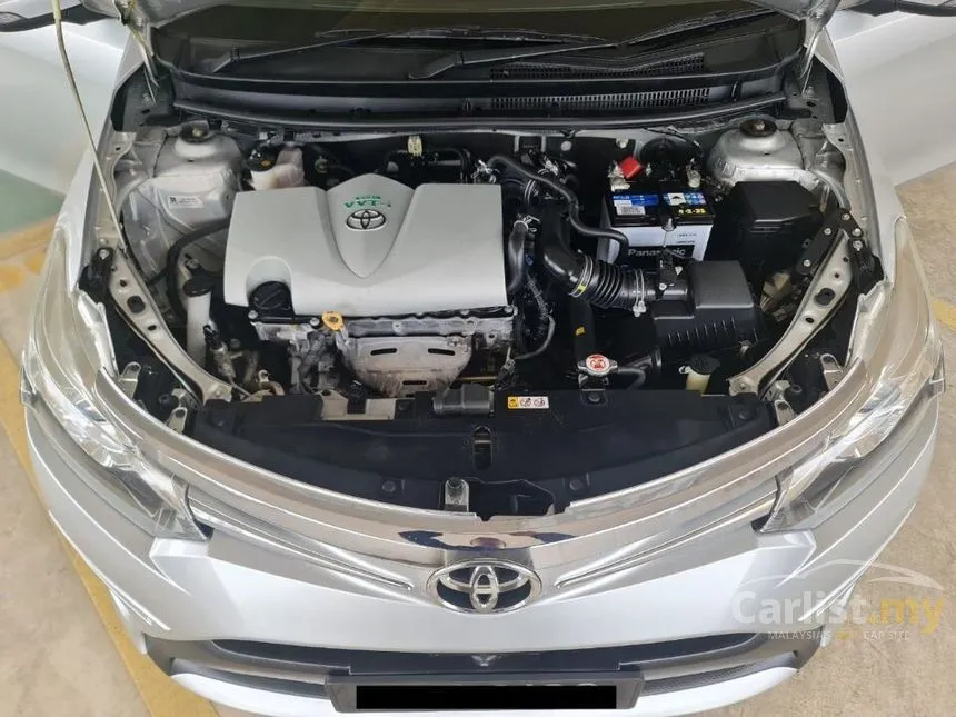 2017 Toyota Vios G Sedan
