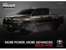 2021 Toyota HILUX Diesel Turbo New Facelift