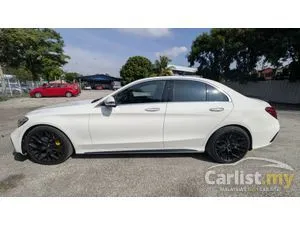 2017 Mercedes-Benz C250 2.0 AMG Line Sedan