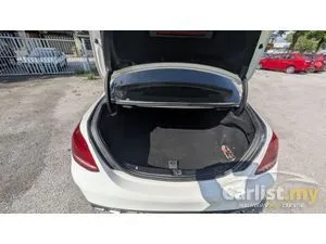 2017 Mercedes-Benz C250 2.0 AMG Line Sedan