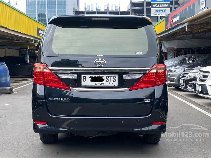2014 Toyota Alphard G MPV