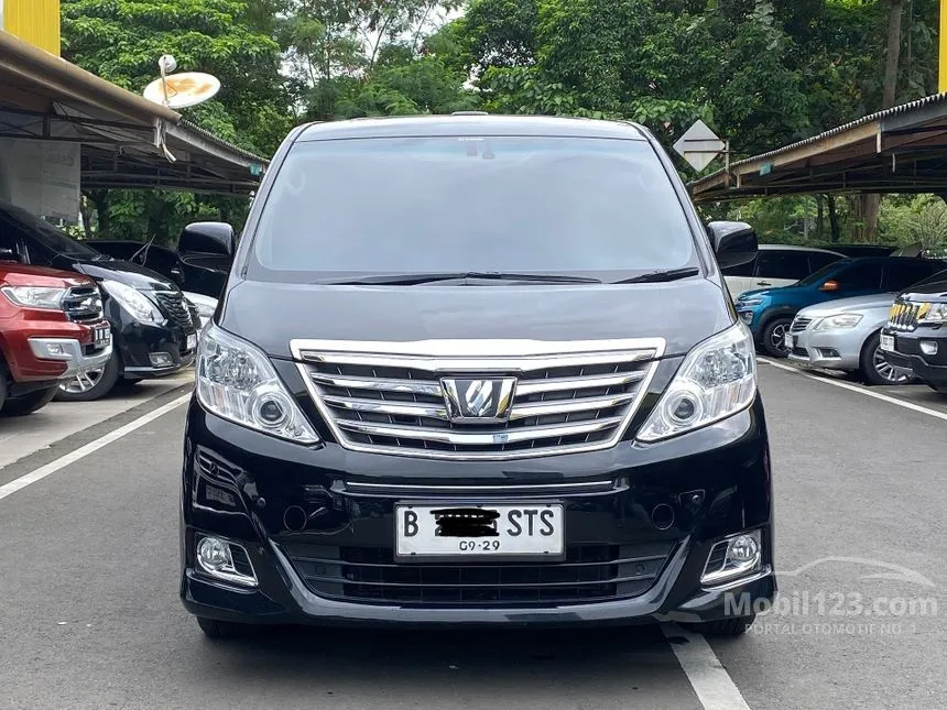2014 Toyota Alphard G MPV