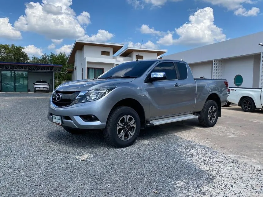 2018 Mazda BT-50 PRO Hi-Racer Double Cab (ABS) Pickup