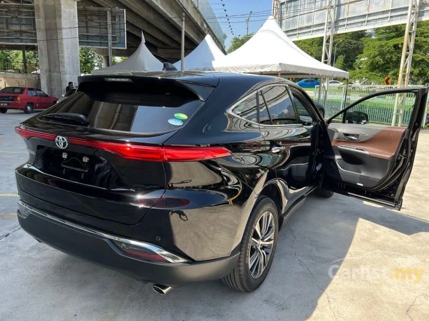 2021 Toyota Harrier Luxury SUV