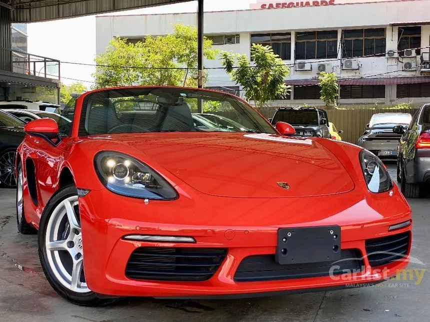 2020 Porsche 718 Boxster Convertible