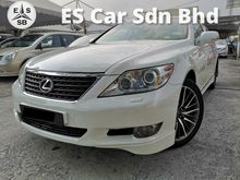Lexus LS460 4.6 Sedan 1 DATO OWNER, EXCELLENT CONDITION, YEAR MAKE 2009/2010 , NEW FACELIFT