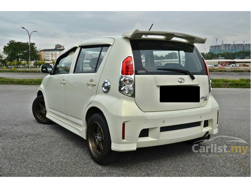 Perodua Myvi 2008 SE 1.3 in Kuala Lumpur Automatic Hatchback White for